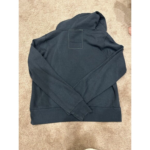 Aviator Nation Charcoal Grey Sweatsuit Set Ninja Hoodie Ombré Bolt Sweatpants - Picture 6 of 11